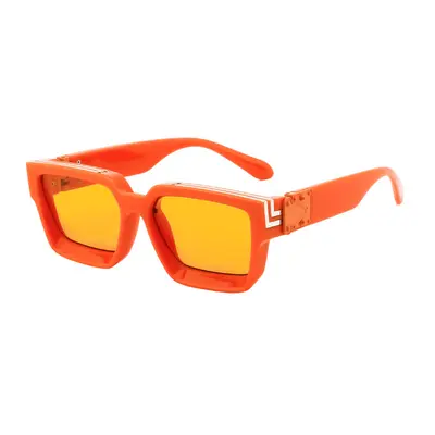 Millionär-Stil Herren-Sonnenbrille mit UV-Schutz - 9