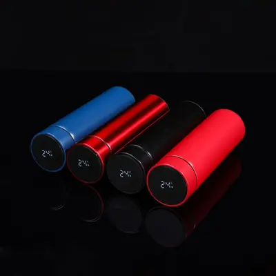 304 Stainless Steel Smart Insulated Cup with Temperature Display - 3