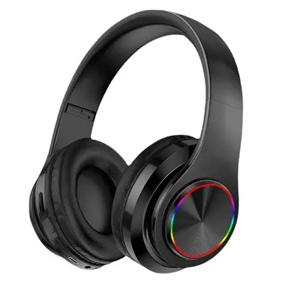 Wireless Bluetooth headphones, over-ear, with subwoofer