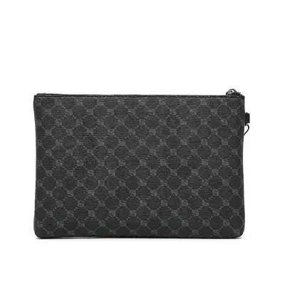 Men's Clutch Bag, Large Capacity Soft Leather Envelope Bag - 6