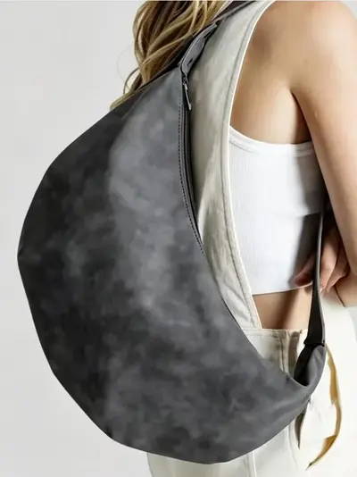 Cross-border Large-capacity Women's Bag 2026 New Retro Niche Design Single-shoulder Crossbody Bag Commute Tote Bag