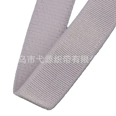 6 mm farbiges elastisches BH-Trägerband, Flachgummi - 5