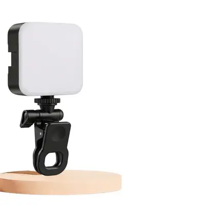 Akıllı Telefon Selfie Canlı Yayın Dolgu Işığı RGB Taşınabilir Kamera Fotoğraf Video Güzellik LED Tofu Cep Işık Lambası