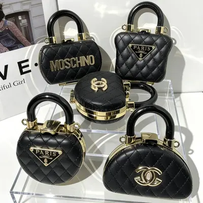 Mini Crossbody Lipstick Chain Bag Women 2025 New Style Single Shoulder South Wind Bag Fragrant Grandma Bag