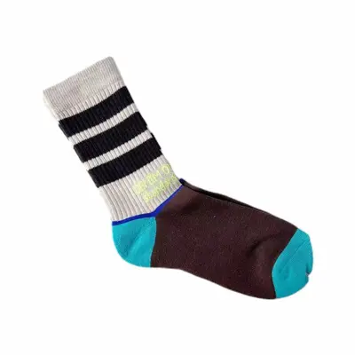 Elastische Kindersocken mit Leopardenmuster, mittelhoch, Bonbonfarben