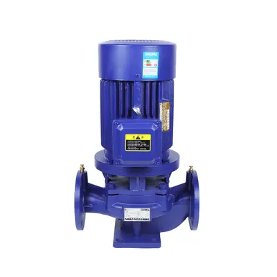 ISG pipeline centrifugal pump, clean water, high flow