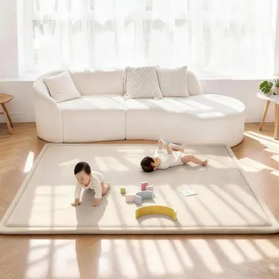 Children's Crawling Mat, Fall-Proof Thickened Non-Slip Play Mat - 9