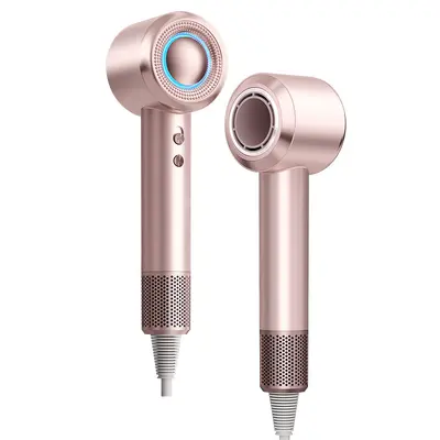 Flügelloser Haartrockner, 110.000 U/min, Negativ-Ionen, Salonqualität
