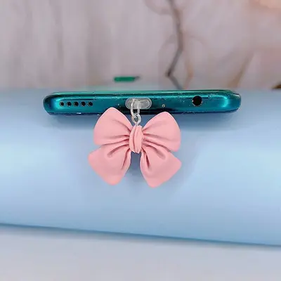 iPhone Type-C dust cap and headphone jack protector - 12