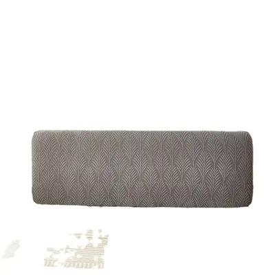 Einfaches japanisches dreidimensionales Jacquard-Kopfkissenbezug, vollständiger Kopfkissenschutzbezug gegen Staub, weiches Kopfkissenbezug. - 5