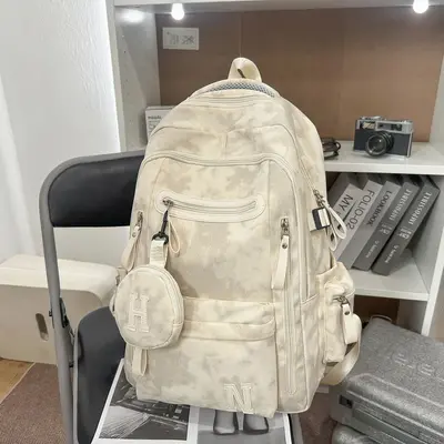 Rucksack für Jungen und Mädchen, Schulrucksack für Universität, Mittelschule und Gymnasium, Grundschule, großes Fassungsvermögen, Reiserucksack, Schulanfang - 9
