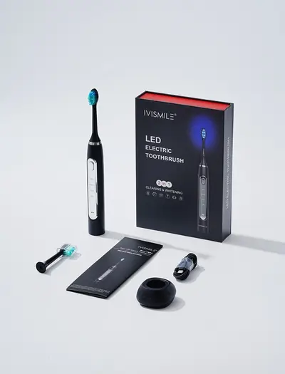 AIWEIXIAO 03TB Electric Toothbrush, Sonic Cleaning, Wireless Charging - 7