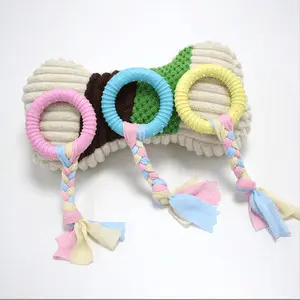 Köpek çiğneme oyuncağı, diş kaşıma çubuğu - 11