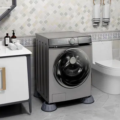 Universal anti-vibration anti-slip washing machine feet pads