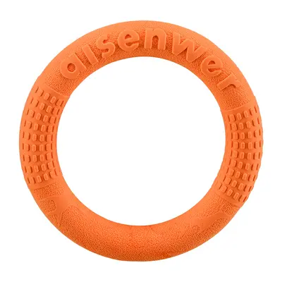 Aisenwei'er TPR Foam Dog Training Chew Pull Ring, Interactive Fetch Toy - 6