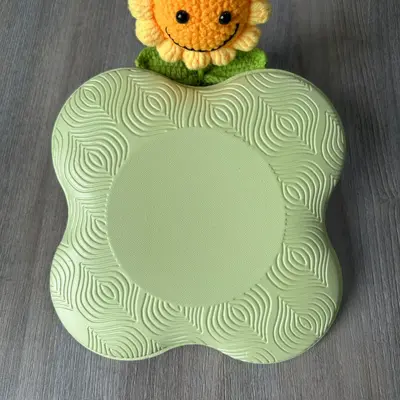 Yoga Diz Minderi, Kalınlaştırılmış, Darbe Emici, Kaymaz - 8