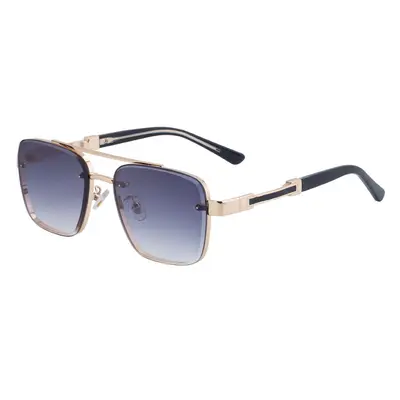 Men's Square Frame Retro Driving Sunglasses - 8