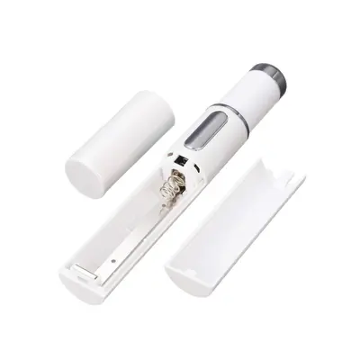 KD-7910 Grenzüberschreitender Blaulicht-Druckstift Augenmassagegerät Augenmassagestab Beauty-Eye-Gerät Upgrade-Heizgerät