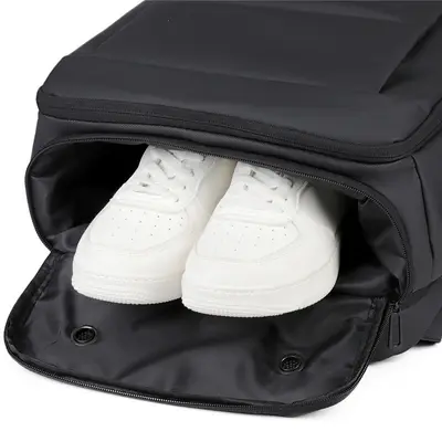 Water-Resistant Oxford Cloth Business Backpack with Laptop Compartment, Unisex - 5