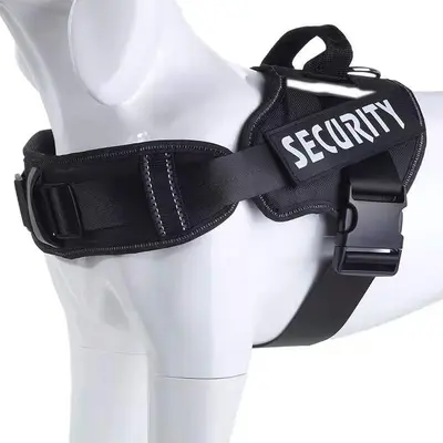 Dog Harness Vest Style Leash for Large, Medium and Small Dogs