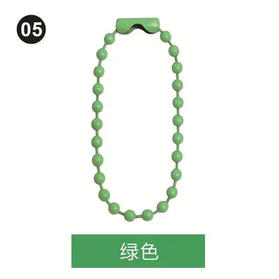 Colorful Bead Chain 10cm and 12cm for DIY Jewelry - 12