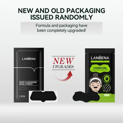 Полоски для носа lanbena Peel-Off от черных точек, маска для носа, бумажные очищающие полоски для носа, 1 шт. - 5