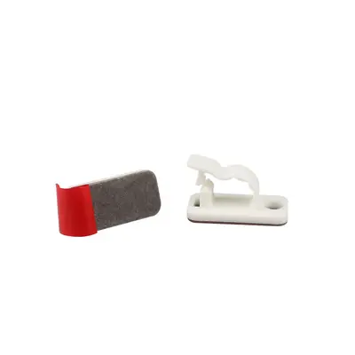 50 Self-Adhesive Cable Clips, Punch-Free for LED Strip Lights - 9