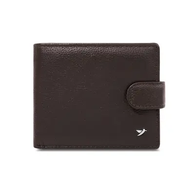 Herren-Echtleder-Kurzbörse mit Münzfach und Geschenkbox - 5