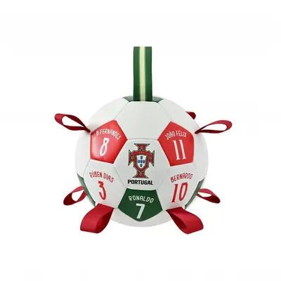World Cup Football Interactive Dog Toy, Self-Play Energy-Burning Pet Toy - 8