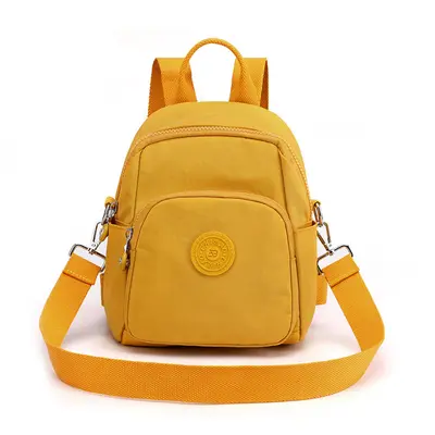 Damen-Freizeitrucksack im koreanischen Stil aus Oxford-Gewebe, auch als Handtasche tragbar - 12