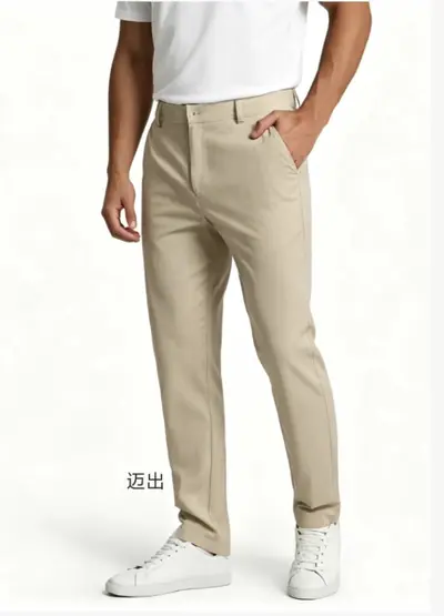 Erkek golf jogger slim fit uzun pantolon - 11