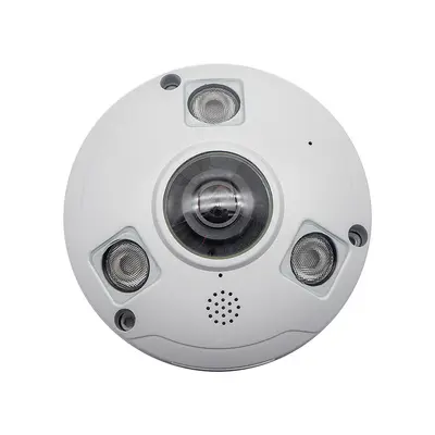 360° panoramic POE fisheye camera 4K infrared