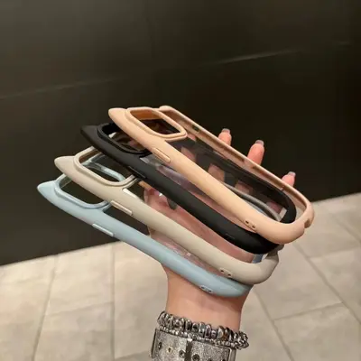 Cute 3D cat ear case for iPhone 16 Pro Max, XS