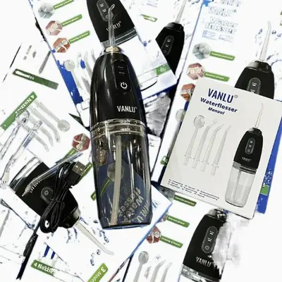 跨境电动冲牙器 洗牙器便携式家用水牙线清洁洁牙器牙齿缝隙USB