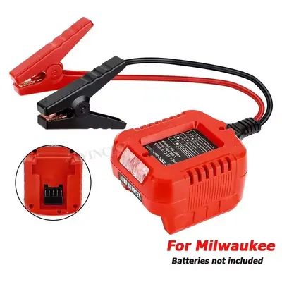 Emergency Starter for Makita 18V Battery, 10AWG Booster Cable - 9