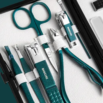 Deutsches Nagelscheren-Set Pediküre-Werkzeug
