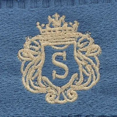 Set aus Baumwolle-Badetüchern, 3-teilig