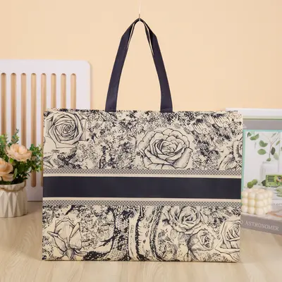 Vliesstoff-Tasche Fertigkonfektion Tasche Sommerkühlsteppdecke Klimaanlage Steppdecke Vierteiliges Set Vliesstoff Heimtextilien Verpackungstasche Kinder - 7