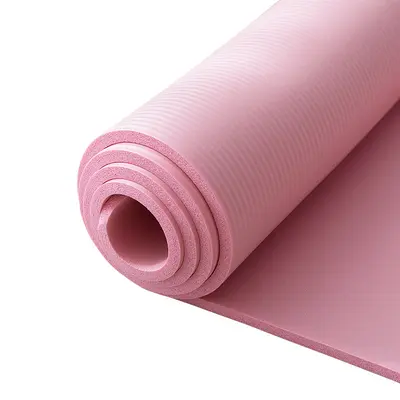 Thick, Wide and Long Non-Slip Yoga Mat for Women, Soft Fitness Mat - 2