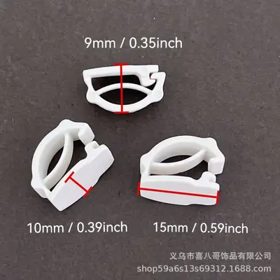Cross-border Shoelace Buckle Charms, Shoe Flower Base, Sports Shoe and Canvas Shoe Decorative Buckles, DIY Accessory Bottom Buckles, Shoe Accessories Wholesale