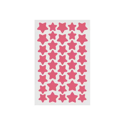 Cross-border wholesale colored star pimple patches acne concealer pus-absorbing portable spot cover invisible blemish stickers independently packaged - 7