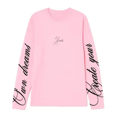 Letter Print Long Sleeve T-Shirt for Men and Women, Loose Fit - 9