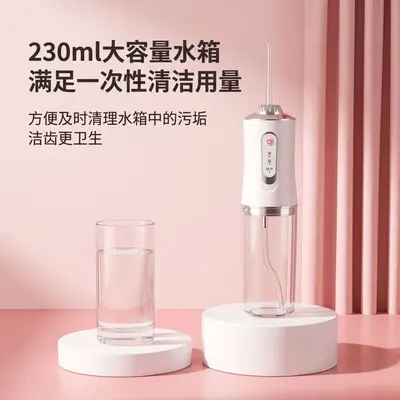 Portable Electric Water Flosser and Oral Irrigator - 4