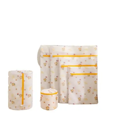 New Butter Bear Laundry Bag 70g Fine Mesh Anti-deformation Washing Machine Special Mesh Bag Bra Care Bag Wholesale - 6