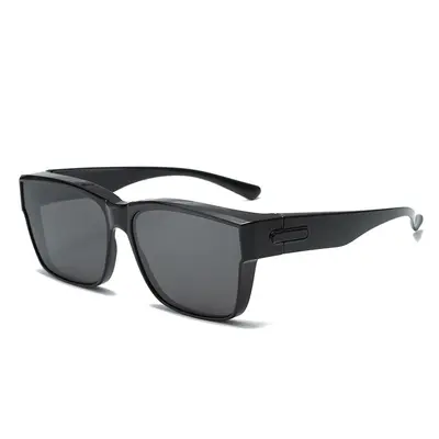 New daily style TR square polarized sunglasses, driving set for myopic men, premium sunglasses for women manufacturer wholesale