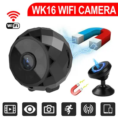 1080P WiFi güvenlik kamerası iç ve dış kullanım - 6