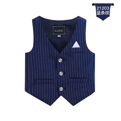 Koreanische Jungen-Anzugweste - 9