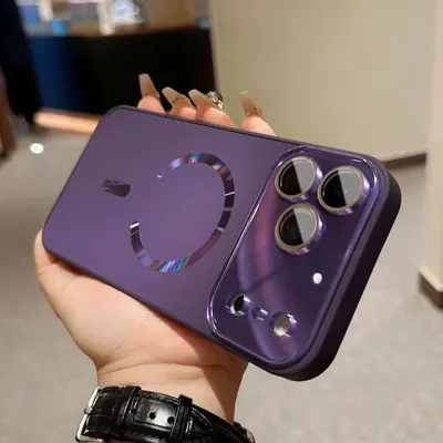 iPhone 18 Pro Max Kılıfı, Kamera Lens Koruyucu, AG Mat Manyetik - 9