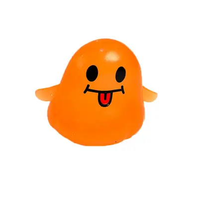 Halloween Ghost Malt Candy Squishy Toy, Slow Rebound Stress Relief - 8