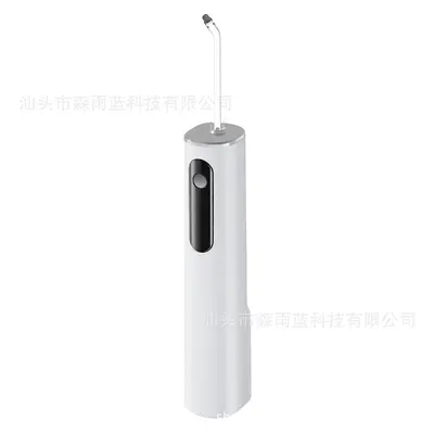 亚马逊爆款冲牙器无水箱便携式水牙线牙齿冲洗口腔神器长管洗牙器